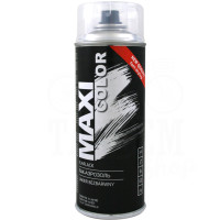 Лак нітроцелюлозний глянсовий Maxi Color, 400 мл Аерозоль