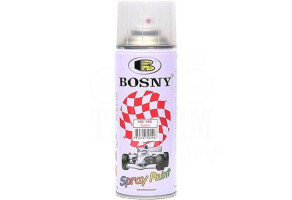 Лак акриловий глянсовий Bosny 190, 400 мл Аерозоль