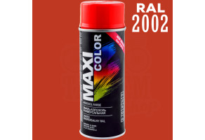Фарба (емаль) універсальна Maxi Color, 400 мл Аерозоль Червоний (RAL 2002)