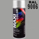 Фарба (емаль) універсальна Maxi Color, 400 мл Аерозоль Біло-алюмінієвий (RAL 9006)