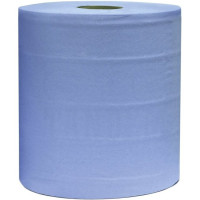 Рушник протирочний тришаровий Garage Towel for cleaning 3S, 130 м Синій