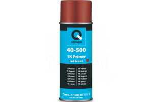 Грунт-наповнювач акриловий антикорозійний Q-Refinish 40-500, 400 мл Аерозоль Червоний