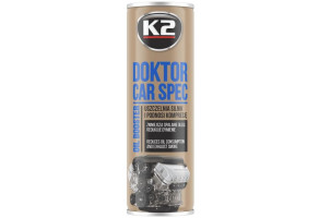 Присадка в масло "Стоп дим" K2 Doktor Car Spec, 443 мл
