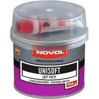 Шпаклівка наповнююча м'яка Novol UNISOFT, 750 г
