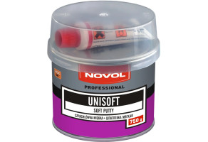 Шпаклівка наповнююча м'яка Novol UNISOFT, 750 г