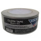 Стрічка армована (скотч) спеціалізована авторемонтна Solid Cloth Tape, 48 мм х 25 м Сірий