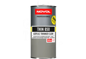 Розріджувач для акрилових виробів Novol Thin 850, 500 мл Повільний (25-35 °)