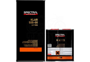 Лак акриловий Spectral Klar 505-00 VHS 2:1, 5 л + 2,5 л Комплект