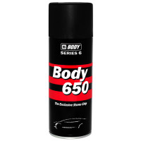 Антигравій HB BODY Spray 650, 400 мл Аерозоль Чорний
