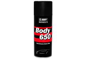 Антигравій HB BODY Spray 650, 400 мл Аерозоль Чорний