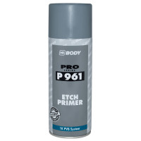 Грунт протруючий HB BODY Spray P961 Etch Primer, 400 мл Аерозоль Сірий