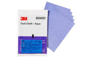 Протирочна липка серветка 3M™ Tack Cloth Aqua, 43 х 30 см 10 шт Упаковка