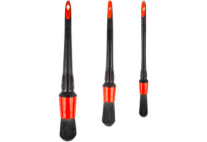Набір пензлів для дітей SGCB з делікатним ворсом 3 Pcs Pro Soft Car Detailing Brush Set, 3 шт