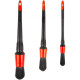 Набір пензлів для дітей SGCB з делікатним ворсом 3 Pcs Pro Soft Car Detailing Brush Set, 3 шт