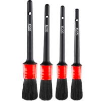 Набір пензлів для детейлінгу з м'яким ворсом SGCB Detail Brush Soft, 4 шт