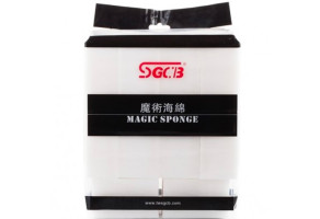 Наногубка для чищення поверхонь авто SGCB Magic Sponge, 90 x 70 x 40мм