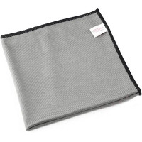 Мікрофібра для протирання скла SGCB Microfiber Glass Towel, 40 x 40см, 290 г/м2, сіра