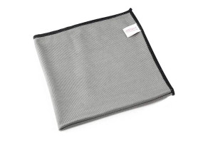 Мікрофібра для протирання скла SGCB Microfiber Glass Towel, 40 x 40см, 290 г/м2, сіра