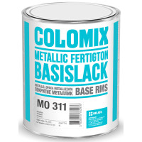 Фарба (емаль) металік Colomix, 750 мл 744 Mercedes Brilliant Silber