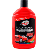 Поліроль кольорозбагачений Turtle Wax Color Magic Extra Fill, 500 мл Червоний