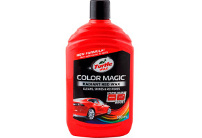 Поліроль кольорозбагачений Turtle Wax Color Magic Extra Fill, 500 мл Червоний