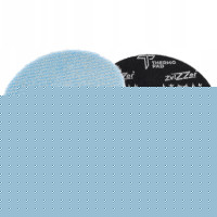 Полировочный круг гибридный ZviZZer Line Thermo Hybrid Wool Pad, Ø 160 х 15 х 160 мм