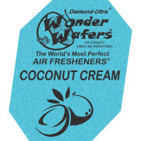 Ароматизатор у пластинці Wonder Wafers, 65 x 50 мм "Кокосовий крем" (Coconut Cream)