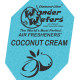 Ароматизатор у пластинці Wonder Wafers, 65 x 50 мм "Кокосовий крем" (Coconut Cream)