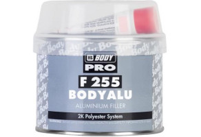 Шпаклівка з алюмінієвим наповнювачем HB BODY F255 BodyAlu, 250 г