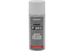 Грунт-наповнювач HB BODY Spray P303, 400 мл Аерозоль Білий