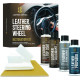 Комплект для реставрації та відновлення шкіри керма Leather Expert Steering Wheel Restoration Kit, Чорний