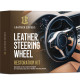 Комплект для реставрації та відновлення шкіри керма Leather Expert Steering Wheel Restoration Kit, Чорний