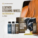 Комплект для реставрації та відновлення шкіри керма Leather Expert Steering Wheel Restoration Kit, Чорний