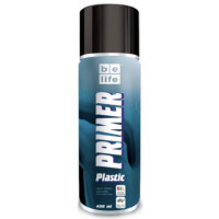 Ґрунт для пластику BeLife Plastic Primer, 400 мл Аерозоль RAL191 Прозорий Мат