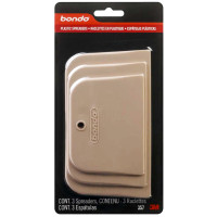 Шпателі пластикові 3M Bondo, 3 шт Комплект