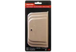 Шпателі пластикові 3M Bondo, 3 шт Комплект