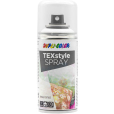 Фарба для тканини та текстилю Dupli Color TexStyle, 150 мл Аерозоль Білий