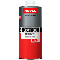 Засіб захисту кузова Novol Gravit 600 MS, 1,8 кг Білий