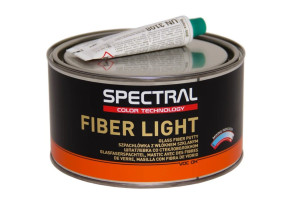 Шпаклівка полегшена зі скловолокном Spectral Fiber Light, 1 л