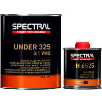 Грунт-наповнювач акриловий "Мокрий по мокрому" Spectral Under 325 3:1 UHS, 750 мл + 250 мл Комплект Білий