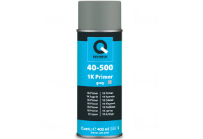 Грунт-наповнювач акриловий антикорозійний Q-Refinish 40-500, 400 мл Аерозоль Сірий