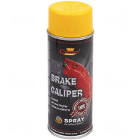 Фарба для супортів та гальмівних барабанів Champion Brake Caliper, 400 мл Аерозоль Жовтий