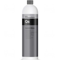 Засіб фінішної обробки кузова автомобіля "швидкий блиск" Koch Chemie Quick & Shine (Qs), 1 л