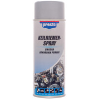 Мастило для клинових ременів Presto Keilriemen-Spray, 400 мл Аерозоль