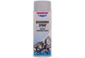 Мастило для клинових ременів Presto Keilriemen-Spray, 400 мл Аерозоль