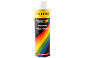 Грунт акриловий Motip Primer, 500 мл Аерозоль Білий
