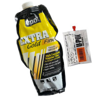 Шпаклівка доводочна легкошліфована U-POL Extra Gold Fine, 880 мл