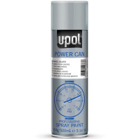 Фарба (емаль) для дисків U-POL Power Can™, 500 мл Аерозоль Сріблястий