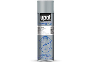 Фарба (емаль) для дисків U-POL Power Can™, 500 мл Аерозоль Сріблястий