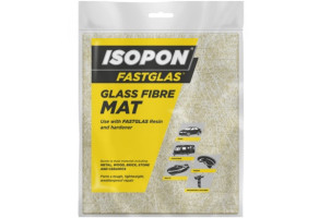 Скломат ISOPON Fastglas Glass Fibre Mat, 0,55 м²